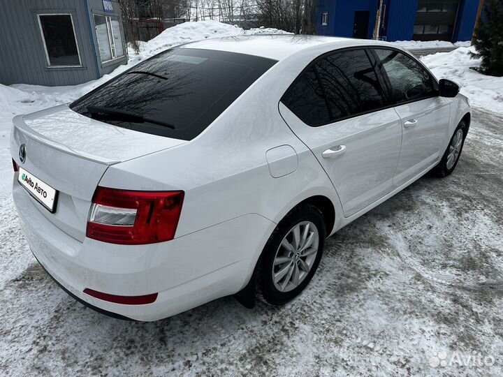 Skoda Octavia 1.8 МТ, 2013, 200 000 км