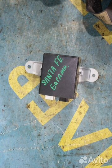 Блок управления дворниками Hyundai Santa FE