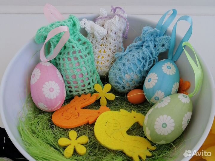 Пасхальный декор