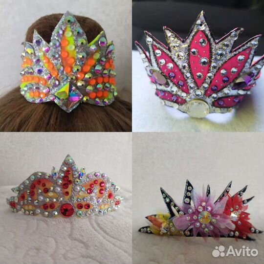 Украшение на пучок