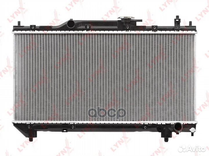 Радиатор охлаждения паяный MT toyota Avensis(T2