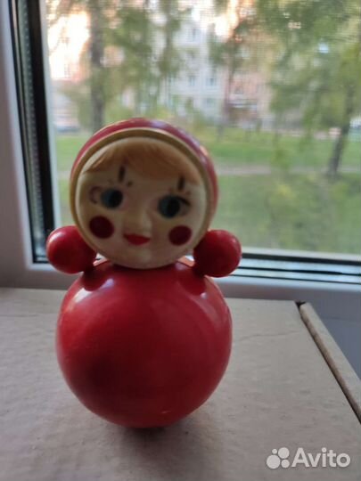 Игрушка неваляшка СССР70 года