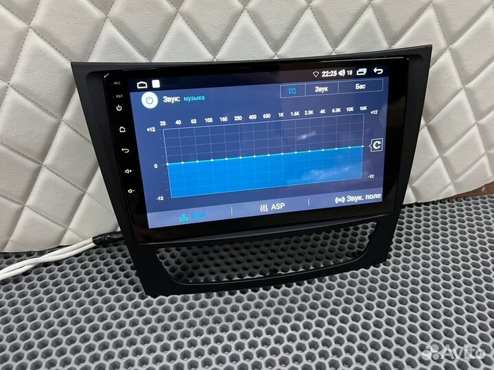 Магнитола Mercedes W211 Android IPS экран Новая