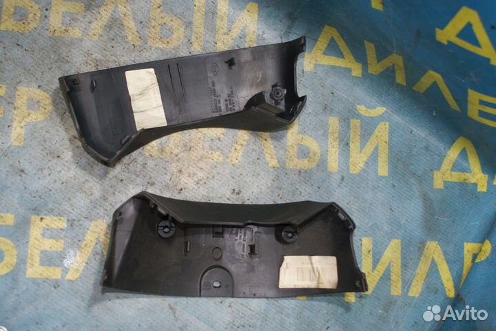 Кожух рулевой колонки Renault Megane 2