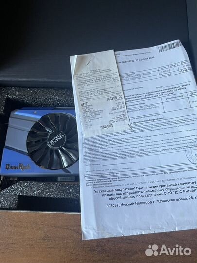 Palit gtx 1080 Ti 11gb premium