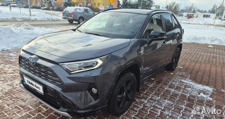 Toyota RAV4 2.5 AT, 2021, 33 500 км