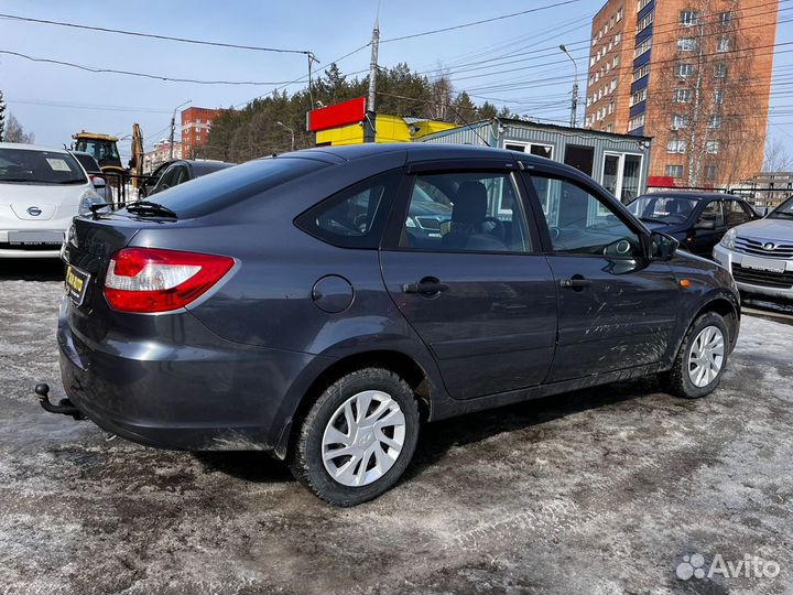 LADA Granta 1.6 МТ, 2016, 120 000 км