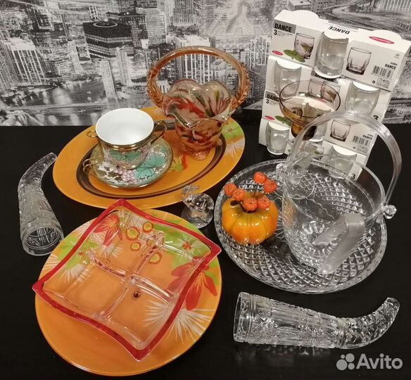 Посуда для сервировки