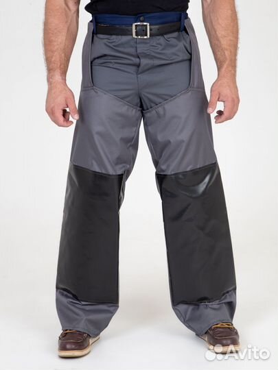 Чапсы. Строительные наколенники