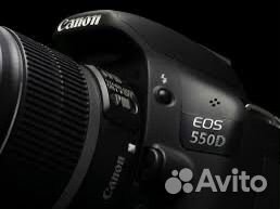Зеркальный фотоаппарат Canon 550 D