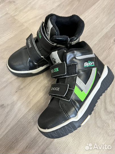 Ботинки демисезонные сказка 28