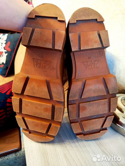 Ботинки челси женские 37 Zara