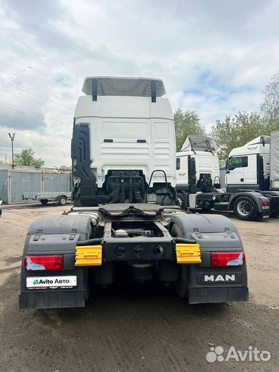 MAN TGX 18.400, 2018