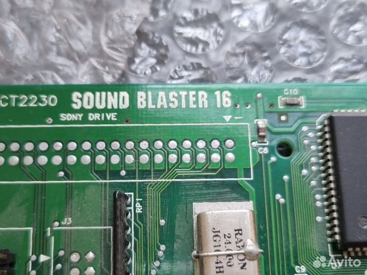 Retro sound blaster 16 isa