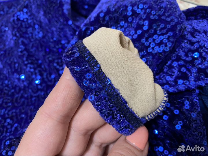 Платье для фигурного катания 122-134