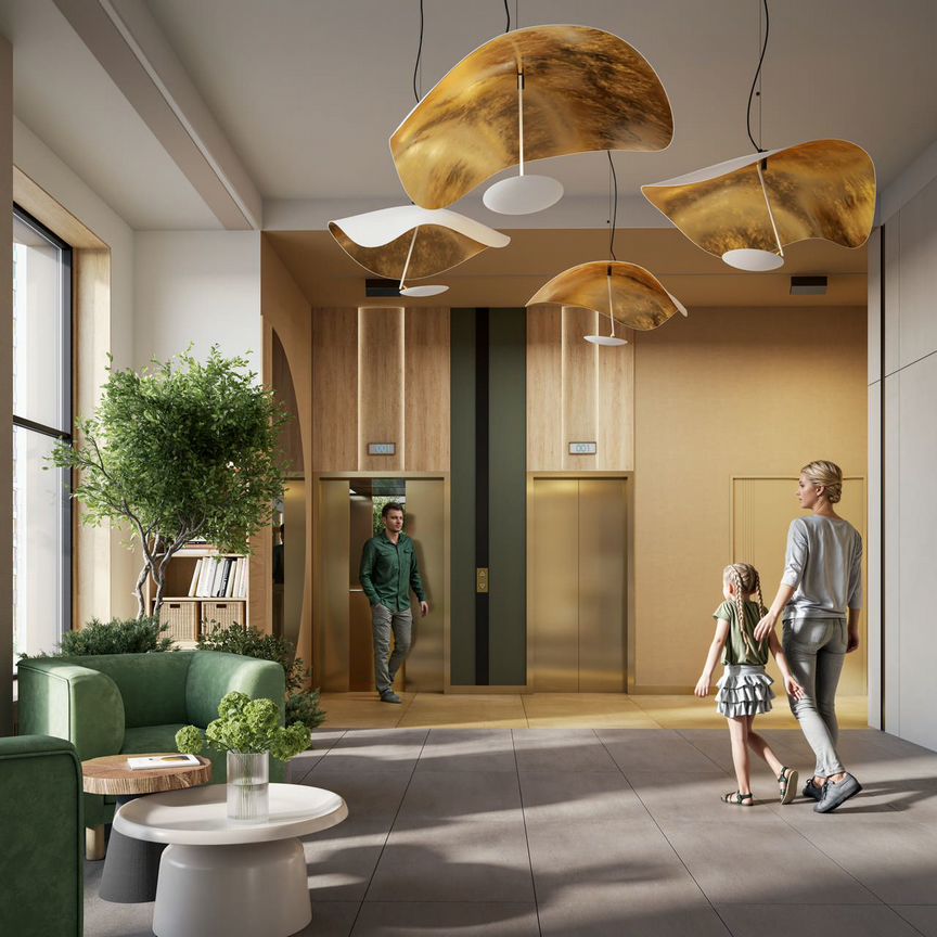 4-к. квартира, 87,5 м², 12/20 эт.