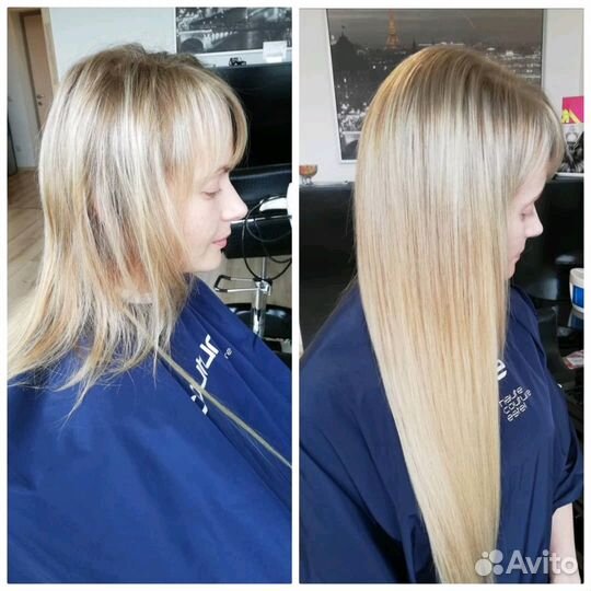 Наращивание волос