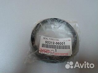 Сальник ступицы колеса 9031296001 toyota