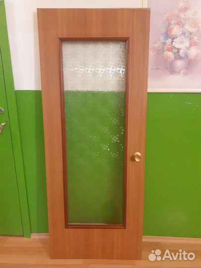 Дверь межкомнатная 800 х 2000 с коробкой б/у