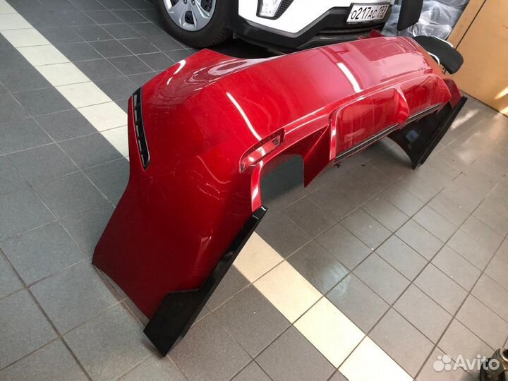 Бампер camry 70 задний