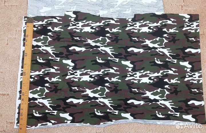 Футер 2 нитка петля