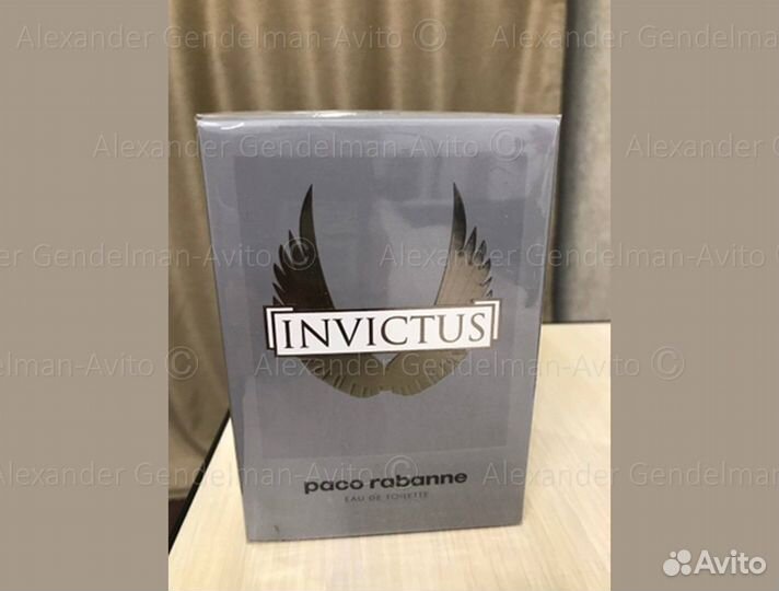Духи Paco Rabanne Invictus