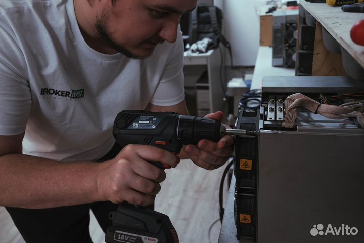 Ремонт Асиков и бп Whatsminer, AntMiner