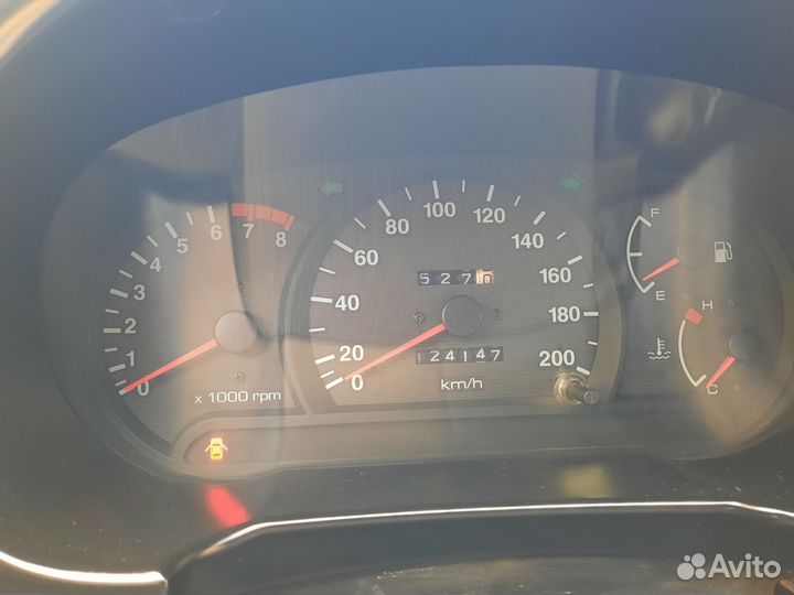 Hyundai Accent 1.5 МТ, 2008, 124 100 км