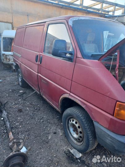 Разбор Volkswagen Transporter T4