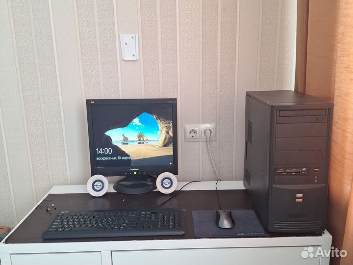 Компьютер для игр,работы с комплектуещим