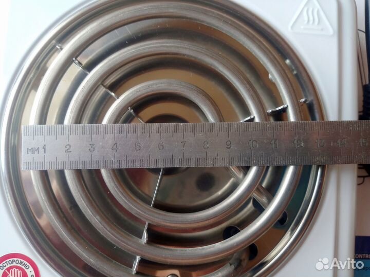 Электрическая плитка новая