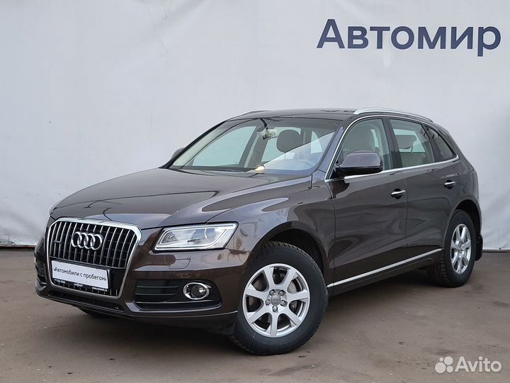 Audi Q5 2.0 AT, 2015, 76 247 км
