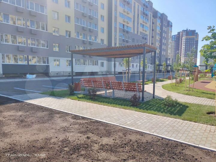 3-к. квартира, 84,8 м², 6/9 эт.