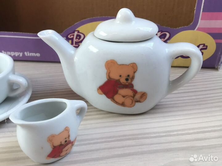 Набор детской посуды игрушки