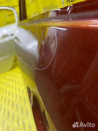 Дверь боковая задняя левая Renault Megane 2