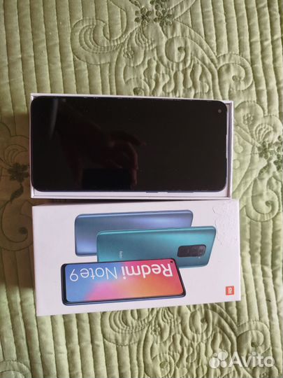 Xiaomi Redmi Note 9, 3/64 ГБ