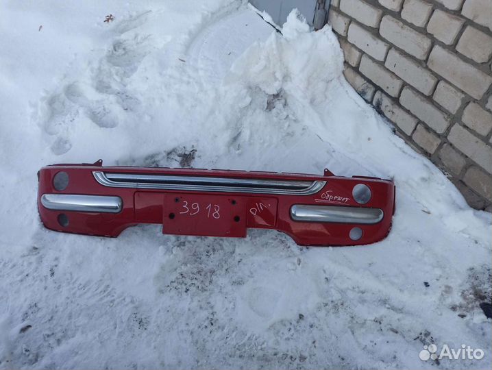 Передний бампер Мини Хэтч R50