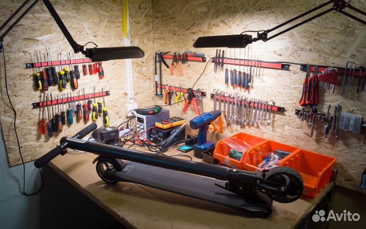 Ремонт электросамокатов. Ремонт самокатов