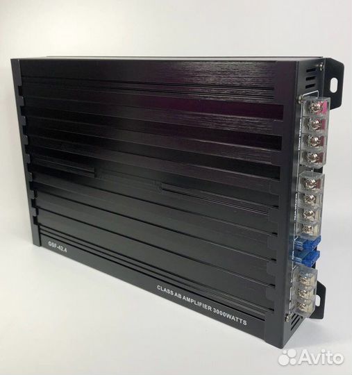 Усилитель 3000 watt 4х канальный