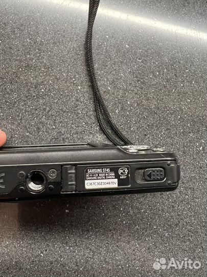 Компактный фотоаппарат sony st45