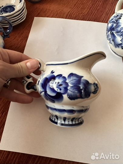 Чайный сервиз гжель