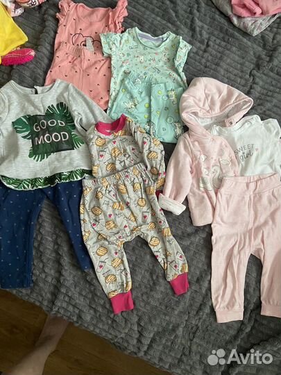 Вещи пакетом на девочку