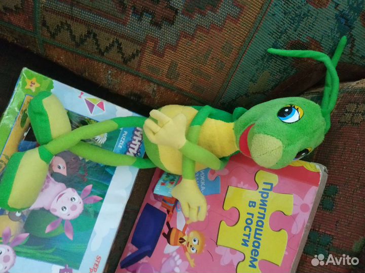 Игровой набор Лунтик 2-3 года