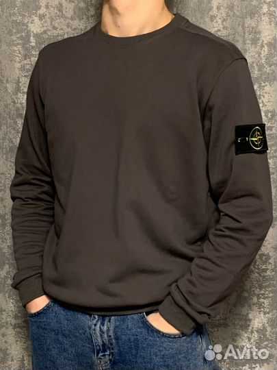 Stone island свитшот