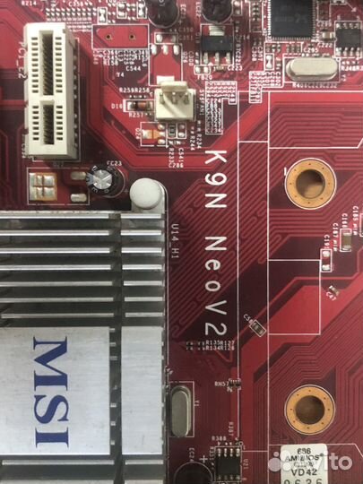 Материнская плата MSI K9N Neo V2