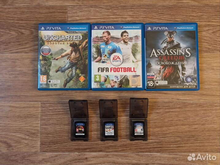 Топовые игры Sony ps vita