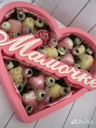 Клубника в шоколаде