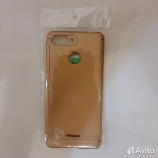 Чехлы новые xiaomi Redmi 6A