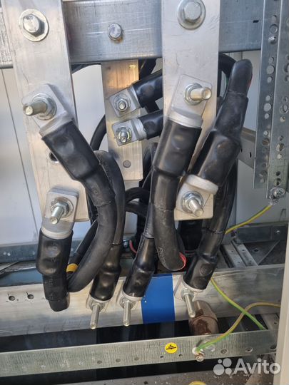 Монтаж кабельных муфт 0,4-35 кВ