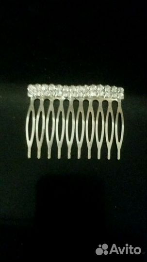 Свадебные гребешки, шпильки